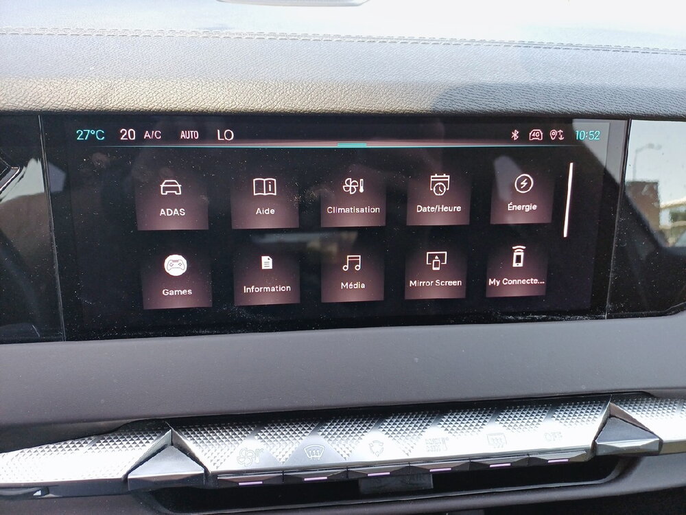 Occasion DS DS4 DS 4 Hybride E-Tense 225 EAT8 - Opera