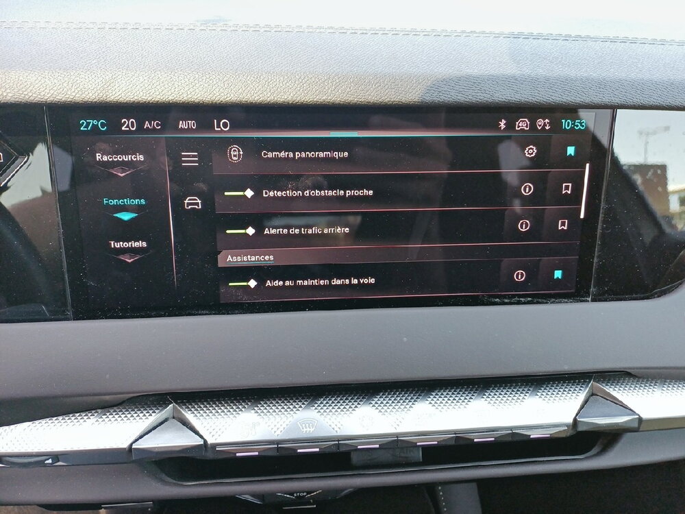 Occasion DS DS4 DS 4 Hybride E-Tense 225 EAT8 - Opera