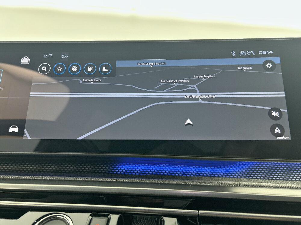 Occasion PEUGEOT 3008 3008 Hybrid 136 e-DCS6 - GT