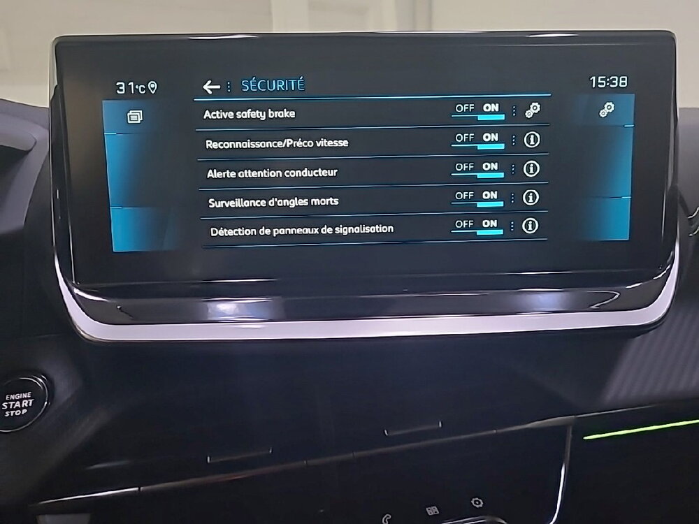 Occasion PEUGEOT 208 208 PureTech 130 S&S EAT8 - GT