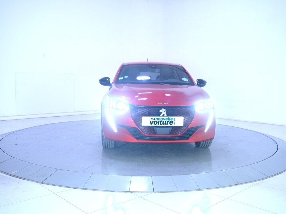 Occasion PEUGEOT 208 208 Electrique 50 kWh 136ch - GT