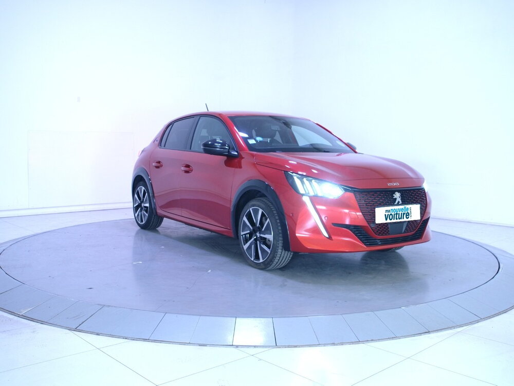 Occasion PEUGEOT 208 208 Electrique 50 kWh 136ch - GT