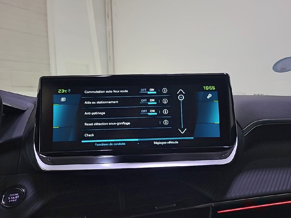 Occasion PEUGEOT 208 208 Electrique 50 kWh 136ch - GT