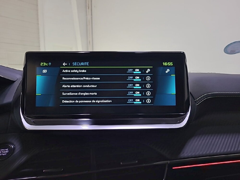 Occasion PEUGEOT 208 208 Electrique 50 kWh 136ch - GT