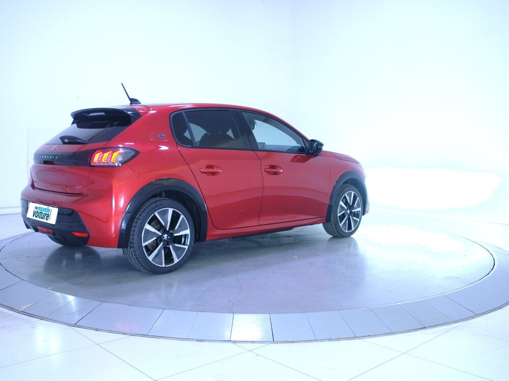 Occasion PEUGEOT 208 208 Electrique 50 kWh 136ch - GT