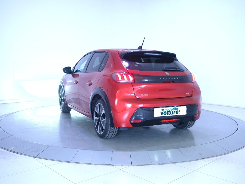 Occasion PEUGEOT 208 208 Electrique 50 kWh 136ch - GT