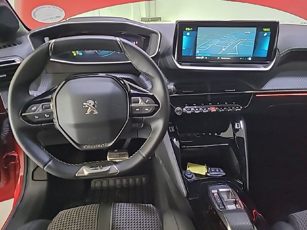 Occasion PEUGEOT 208 208 Electrique 50 kWh 136ch - GT