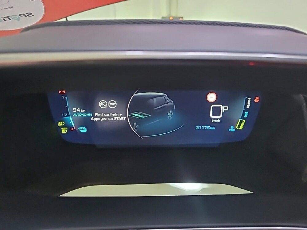 Occasion PEUGEOT 208 208 Electrique 50 kWh 136ch - GT