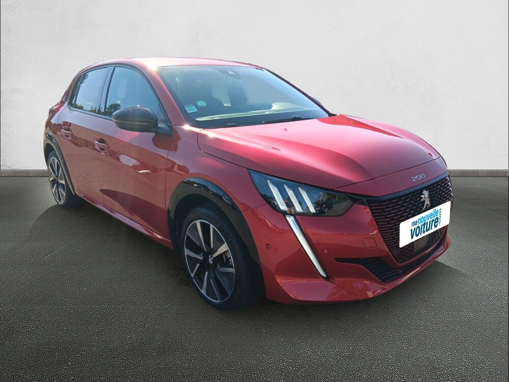 Occasion PEUGEOT 208 208 Electrique 50 kWh 136ch - GT
