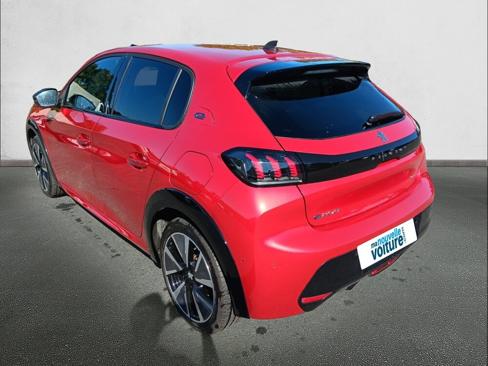 Occasion PEUGEOT 208 208 Electrique 50 kWh 136ch - GT