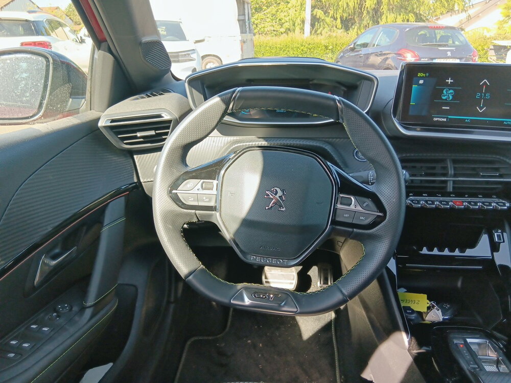 Occasion PEUGEOT 208 208 Electrique 50 kWh 136ch - GT