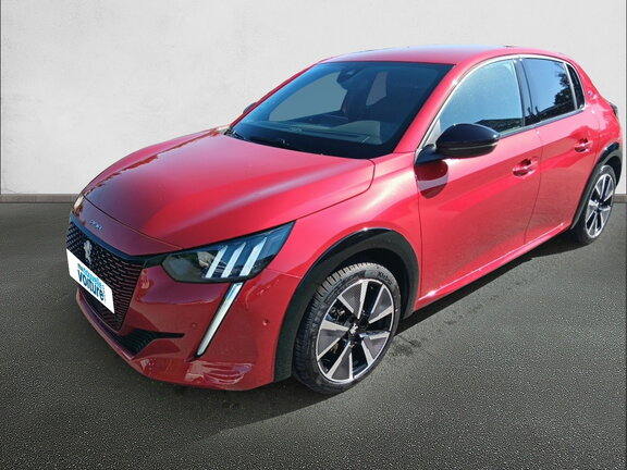 Occasion PEUGEOT 208 208 Electrique 50 kWh 136ch - GT