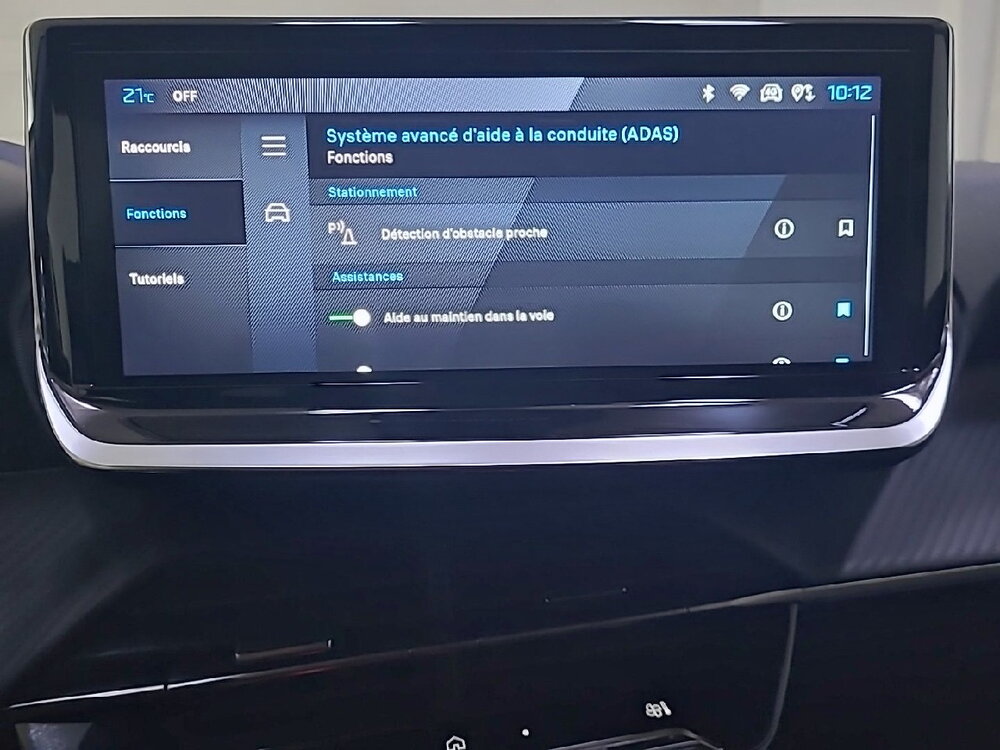 Occasion PEUGEOT 208 208 Hybrid 110 e-DCS6 - série spéciale ENVY