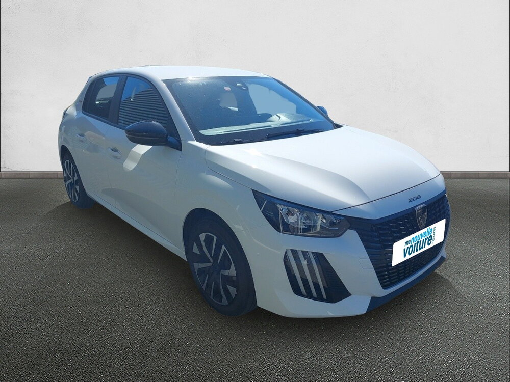 Occasion PEUGEOT 208 208 Hybrid 100 e-DCS6 - Style