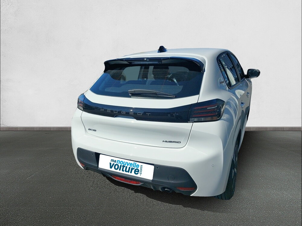 Occasion PEUGEOT 208 208 Hybrid 100 e-DCS6 - Style