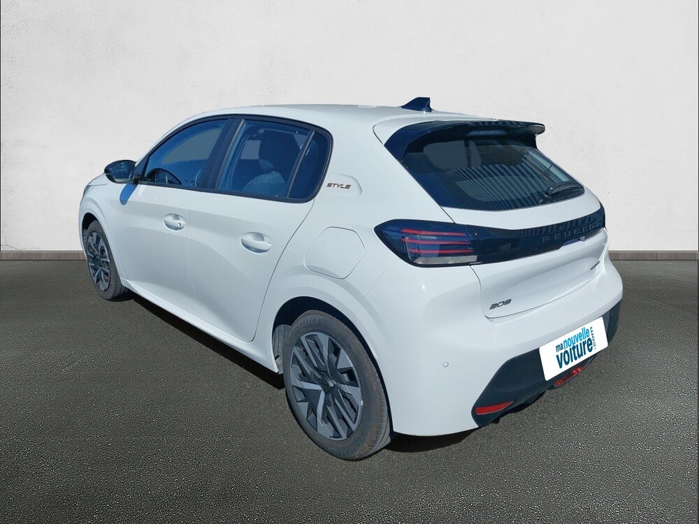 Occasion PEUGEOT 208 208 Hybrid 100 e-DCS6 - Style
