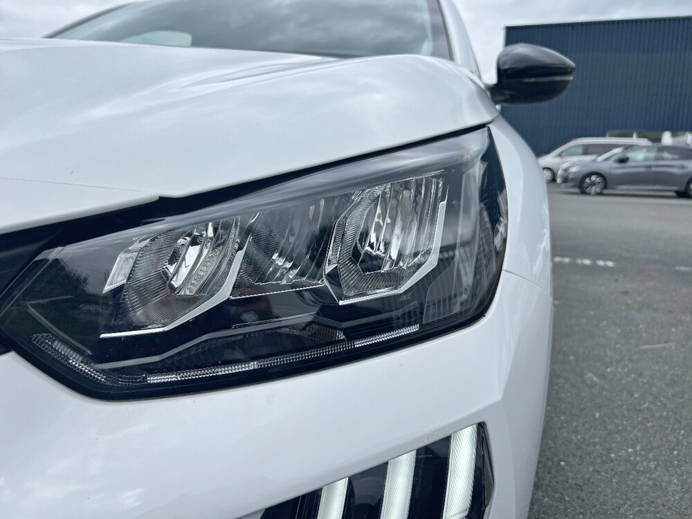 Occasion PEUGEOT 208 208 Hybrid 100 e-DCS6 - Style