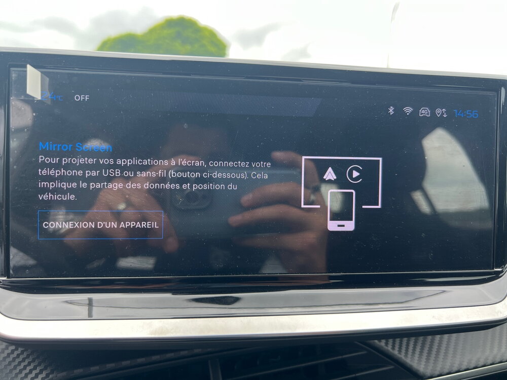 Occasion PEUGEOT 208 208 Hybrid 100 e-DCS6 - Style