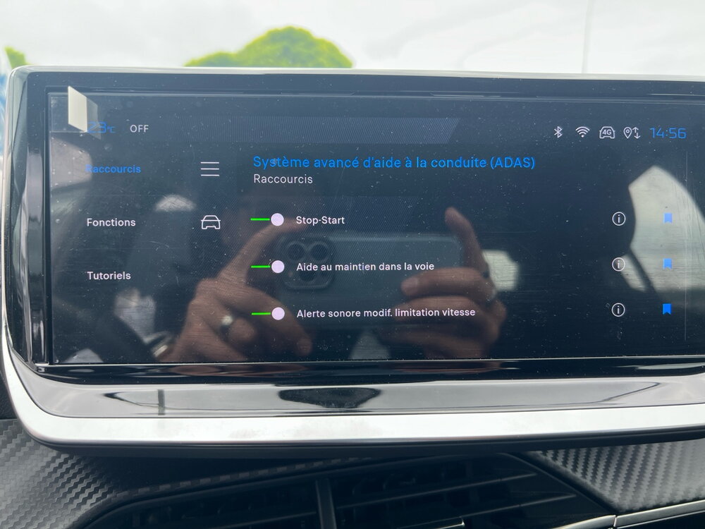 Occasion PEUGEOT 208 208 Hybrid 100 e-DCS6 - Style