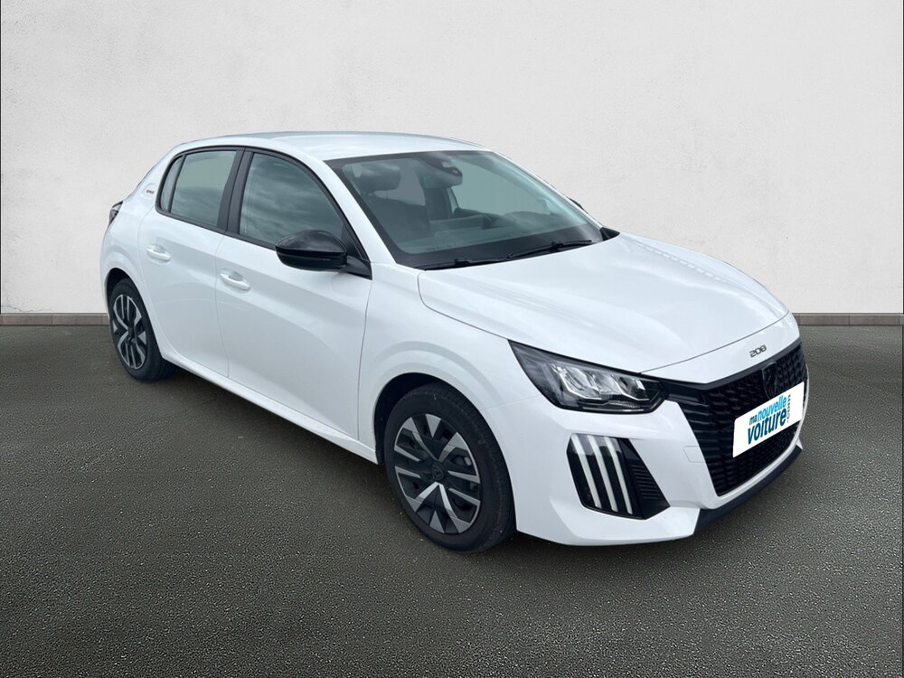 Occasion PEUGEOT 208 208 Hybrid 100 e-DCS6 - Style