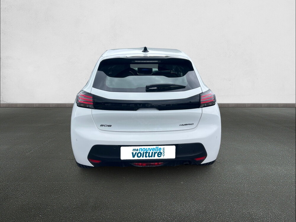 Occasion PEUGEOT 208 208 Hybrid 100 e-DCS6 - Style