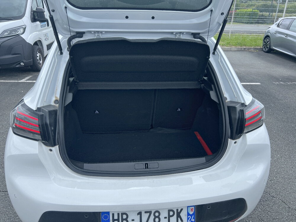 Occasion PEUGEOT 208 208 Hybrid 100 e-DCS6 - Style