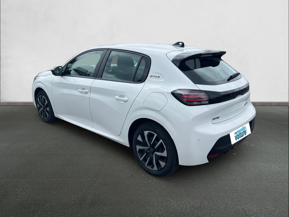 Occasion PEUGEOT 208 208 Hybrid 100 e-DCS6 - Style