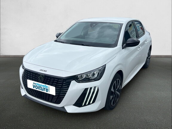 Occasion PEUGEOT 208 208 Hybrid 100 e-DCS6 - Style