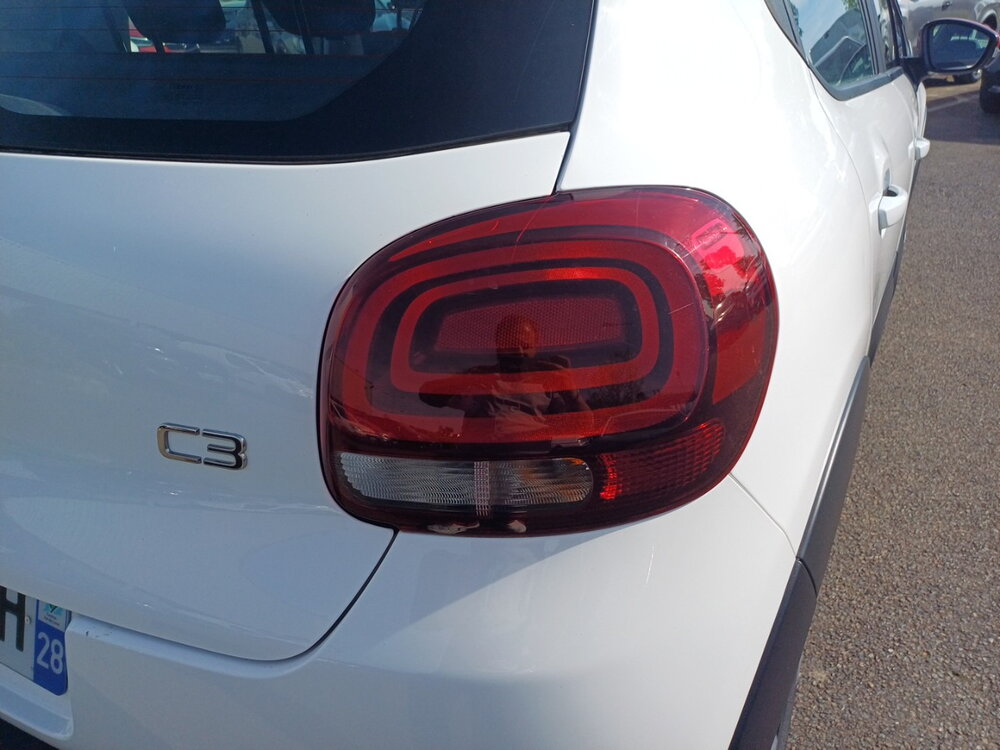 Occasion CITROEN C3 C3 PureTech 83 S&S BVM5 - Shine