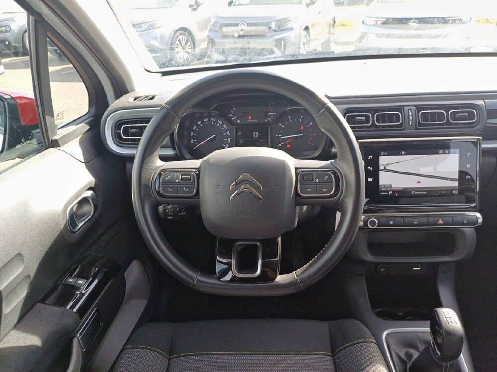 Occasion CITROEN C3 C3 PureTech 83 S&S BVM5 - Shine