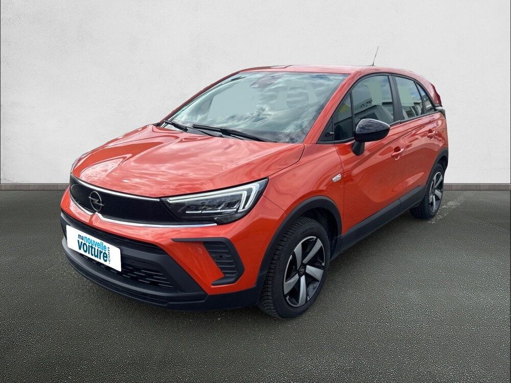 Occasion OPEL Crossland Crossland 1.2 Turbo 110 ch BVM6 - Elegance