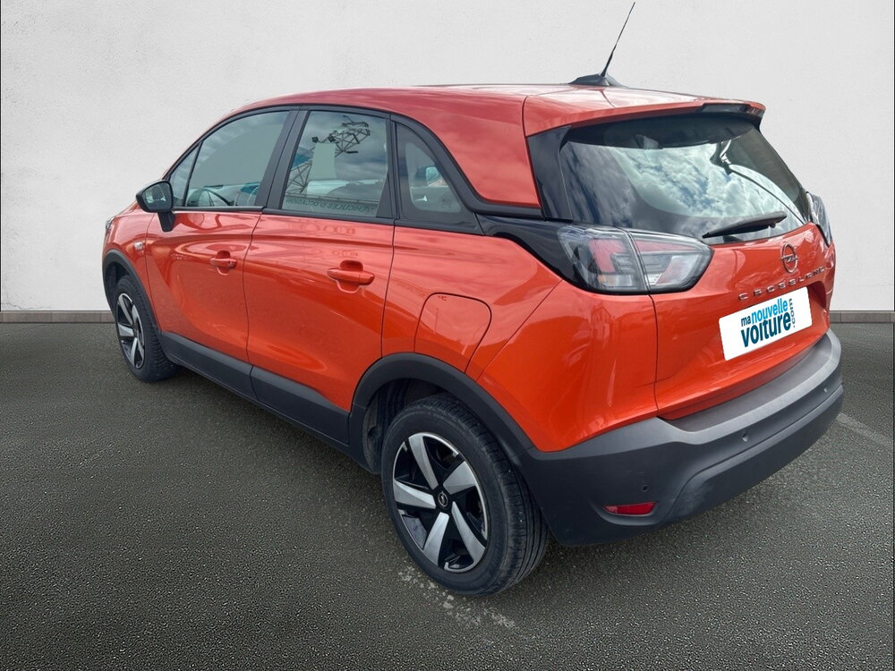 Occasion OPEL Crossland Crossland 1.2 Turbo 110 ch BVM6 - Elegance