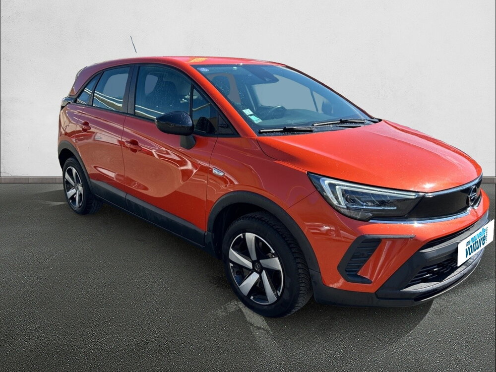 Occasion OPEL Crossland Crossland 1.2 Turbo 110 ch BVM6 - Elegance