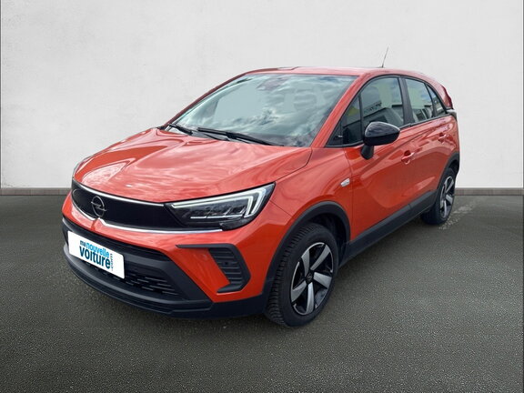 Occasion OPEL Crossland Crossland 1.2 Turbo 110 ch BVM6 - Elegance