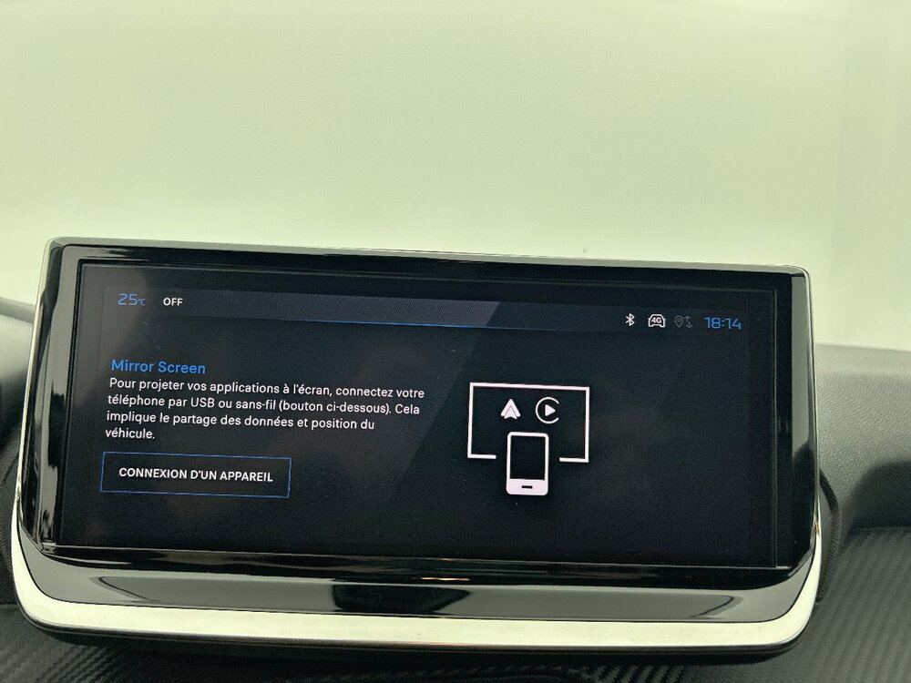 Occasion PEUGEOT 208 208 Hybrid 100 e-DCS6 - Allure