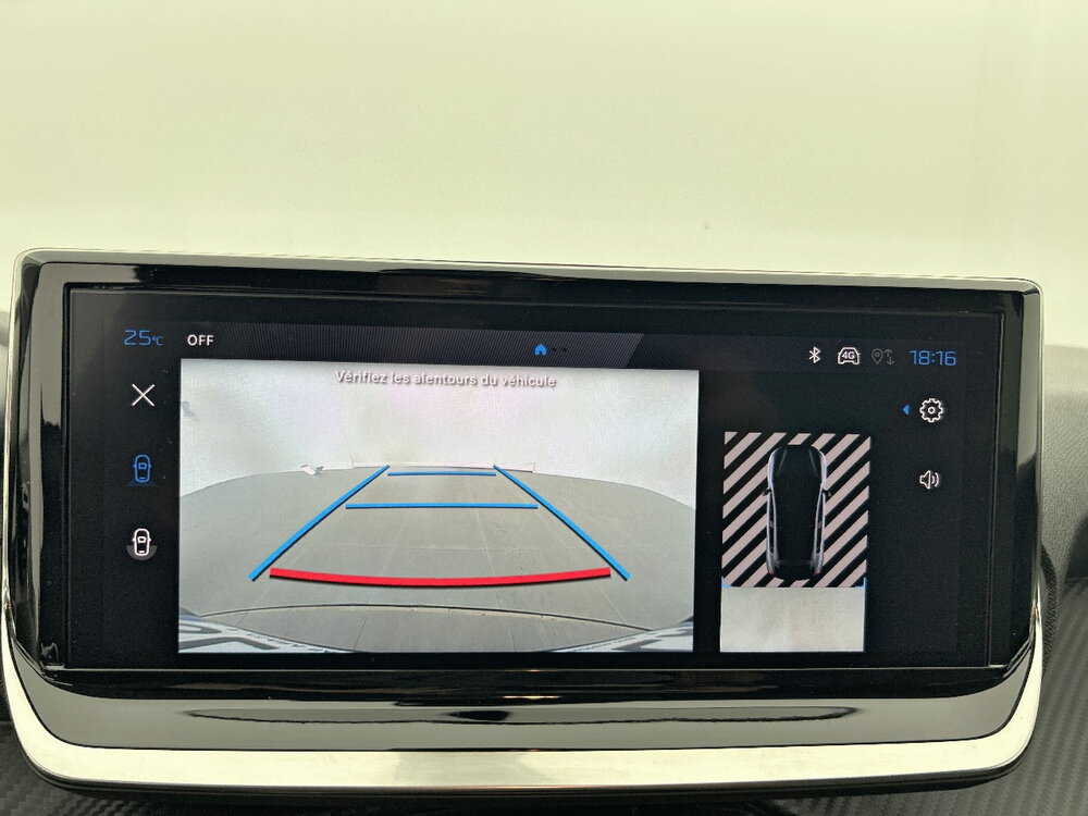 Occasion PEUGEOT 208 208 Hybrid 100 e-DCS6 - Allure