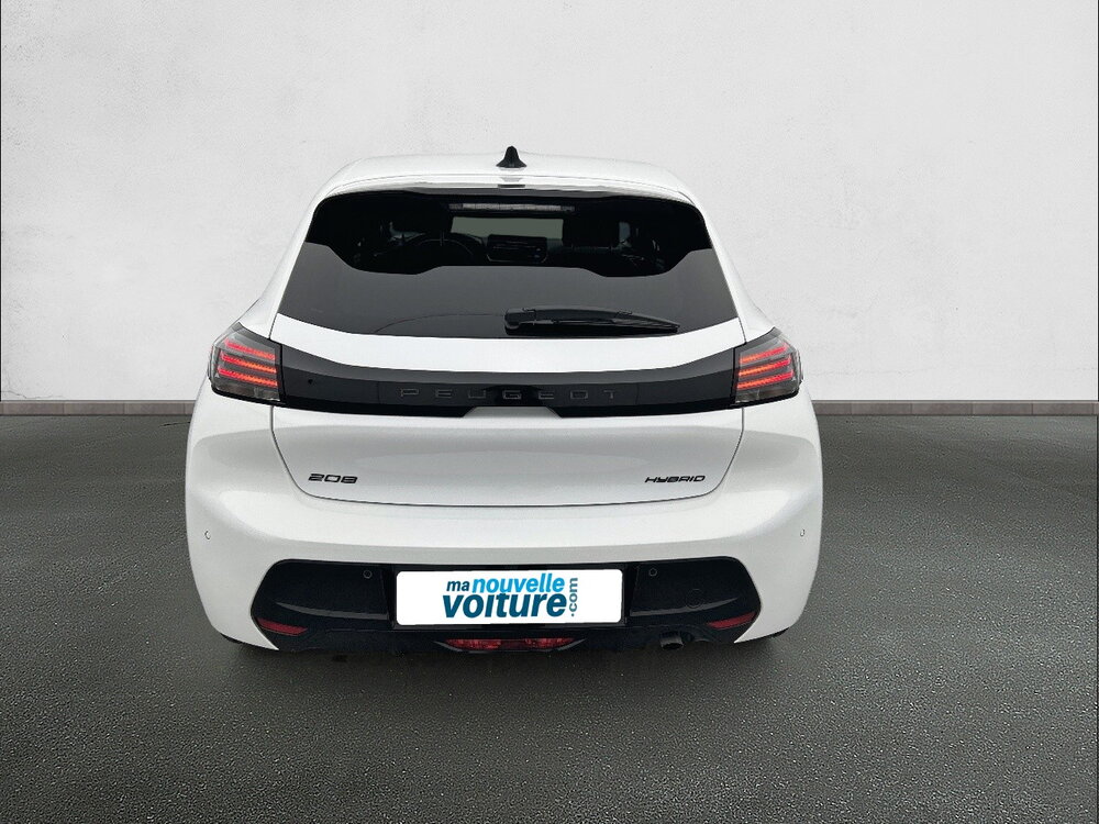 Occasion PEUGEOT 208 208 Hybrid 100 e-DCS6 - Allure