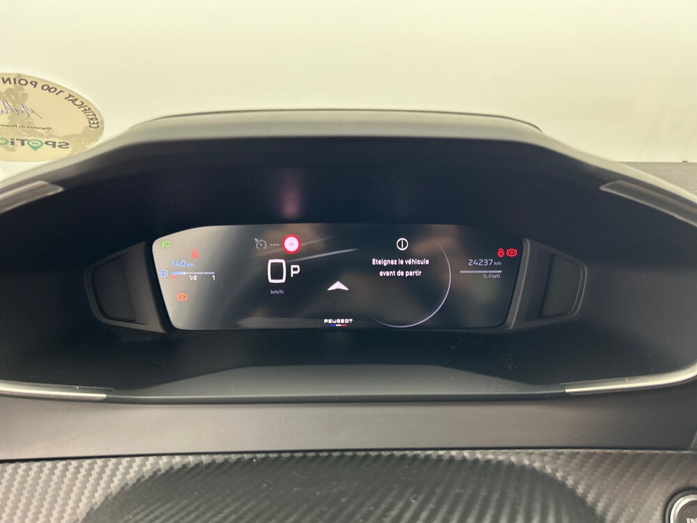Occasion PEUGEOT 208 208 Hybrid 100 e-DCS6 - Allure
