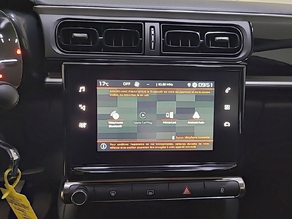 Occasion CITROEN C3 C3 BlueHDi 100 S&S BVM6 - Feel