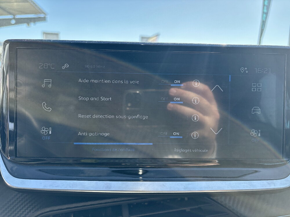 Occasion PEUGEOT 208 208 PureTech 75 S&S BVM5 - Active