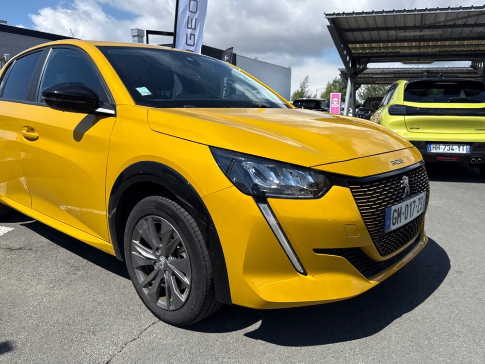 Occasion PEUGEOT 208 208 Electrique 50 kWh 136ch - Style