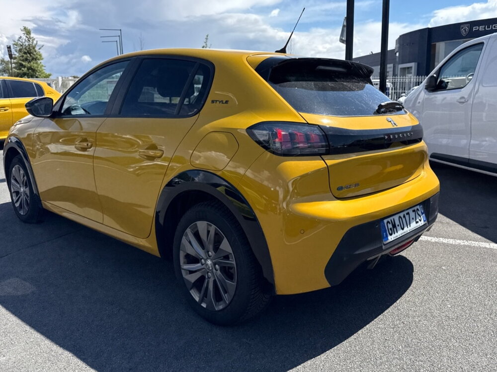 Occasion PEUGEOT 208 208 Electrique 50 kWh 136ch - Style