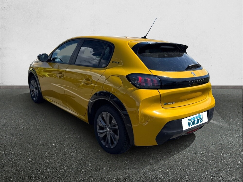 Occasion PEUGEOT 208 208 Electrique 50 kWh 136ch - Style