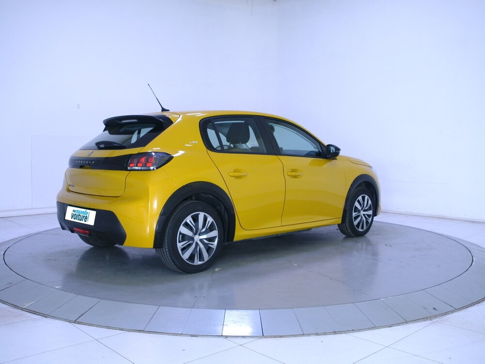 Occasion PEUGEOT 208 208 Electrique 50 kWh 136ch - Like
