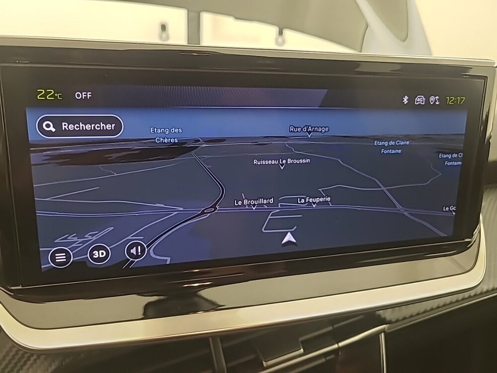 Occasion PEUGEOT 208 208 Hybrid 100 e-DCS6 - Allure