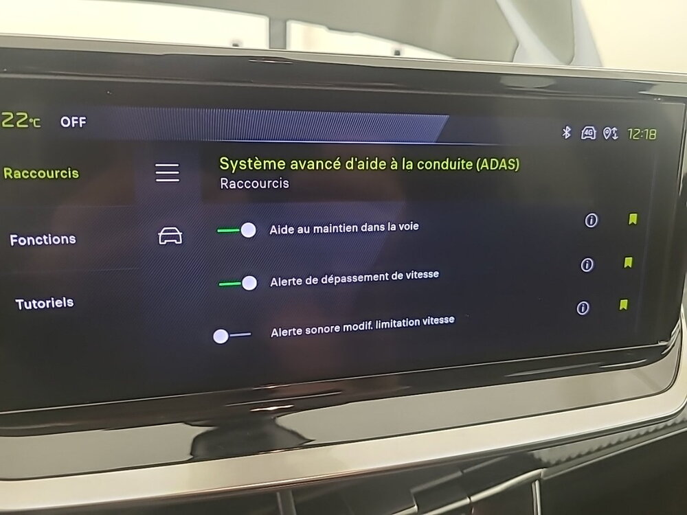 Occasion PEUGEOT 208 208 Hybrid 100 e-DCS6 - Allure