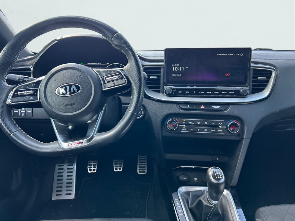 Occasion KIA Proceed PROCEED 1.0 T-GDi 120 ch ISG BVM6 - GT Line