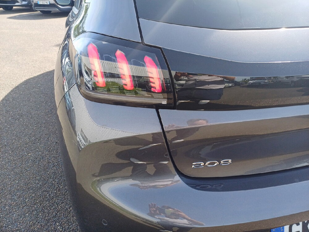 Occasion PEUGEOT 208 208 PureTech 100 S&S EAT8 - Allure
