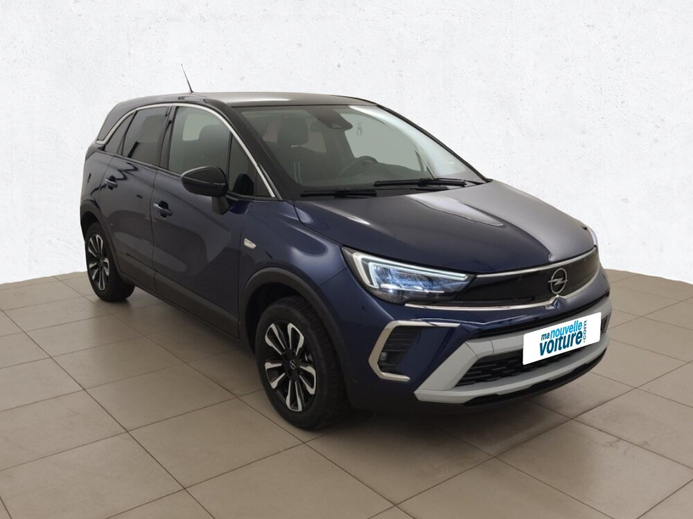 Occasion OPEL Crossland Crossland 1.2 Turbo 110 ch BVM6 - Elegance