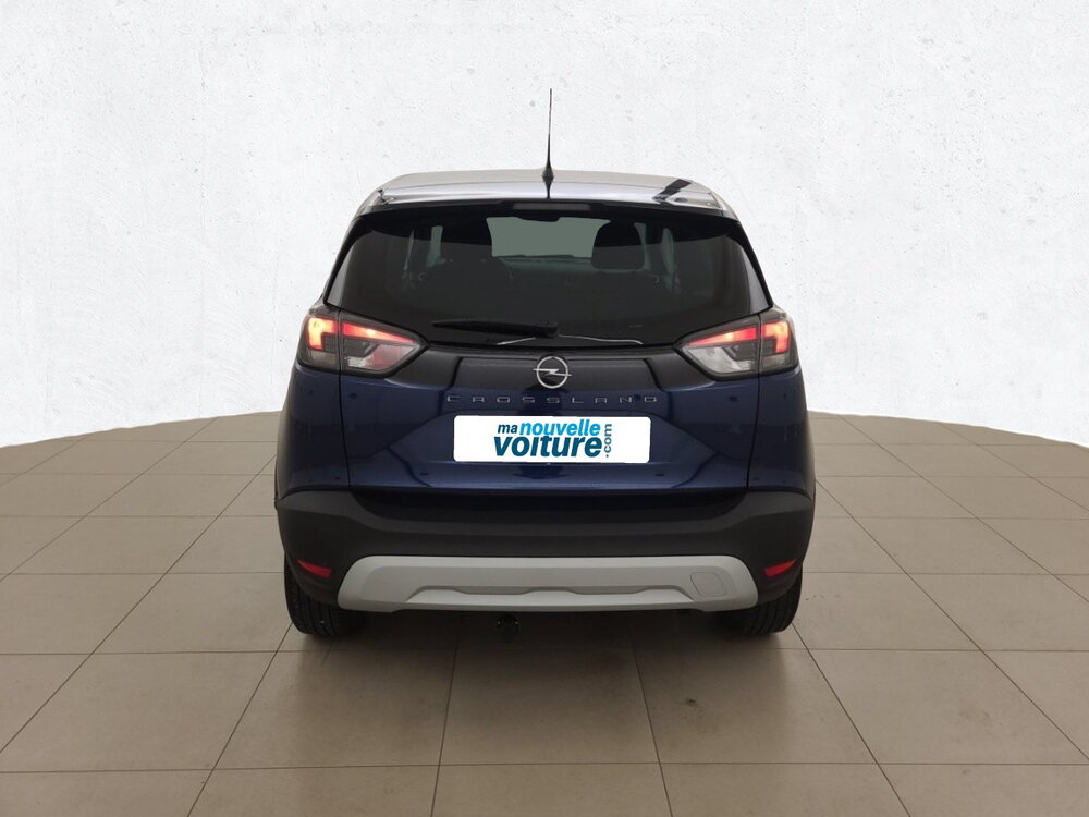 Occasion OPEL Crossland Crossland 1.2 Turbo 110 ch BVM6 - Elegance